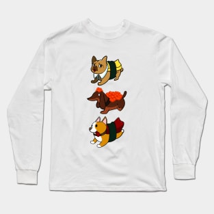 Sushi dogs Long Sleeve T-Shirt